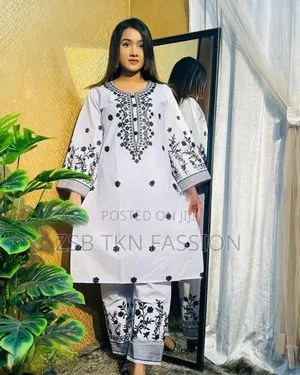 Embroidery Two Piece New Collection