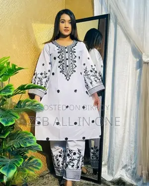 Embroidery Two Piece New Collection