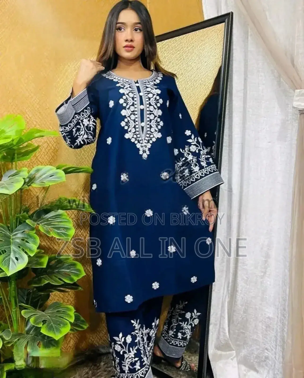 Embroidery Two Piece New Collection