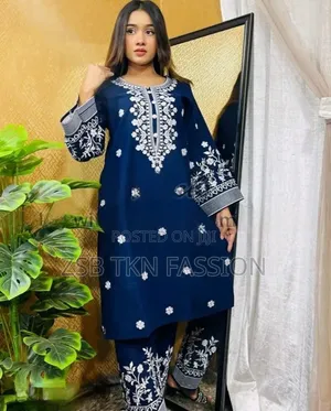 Embroidery Two Piece New Collection