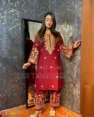 Embroidery Two Piece New Collection