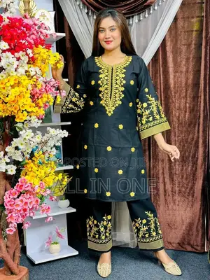 Embroidery Two Piece