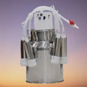 Photo - ১৪ লিটার দুধ দোহন মেশিন | Electric Cow Milking Machine 14 Li