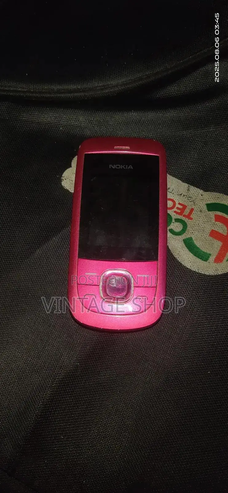 Nokia 2220 slide Pink