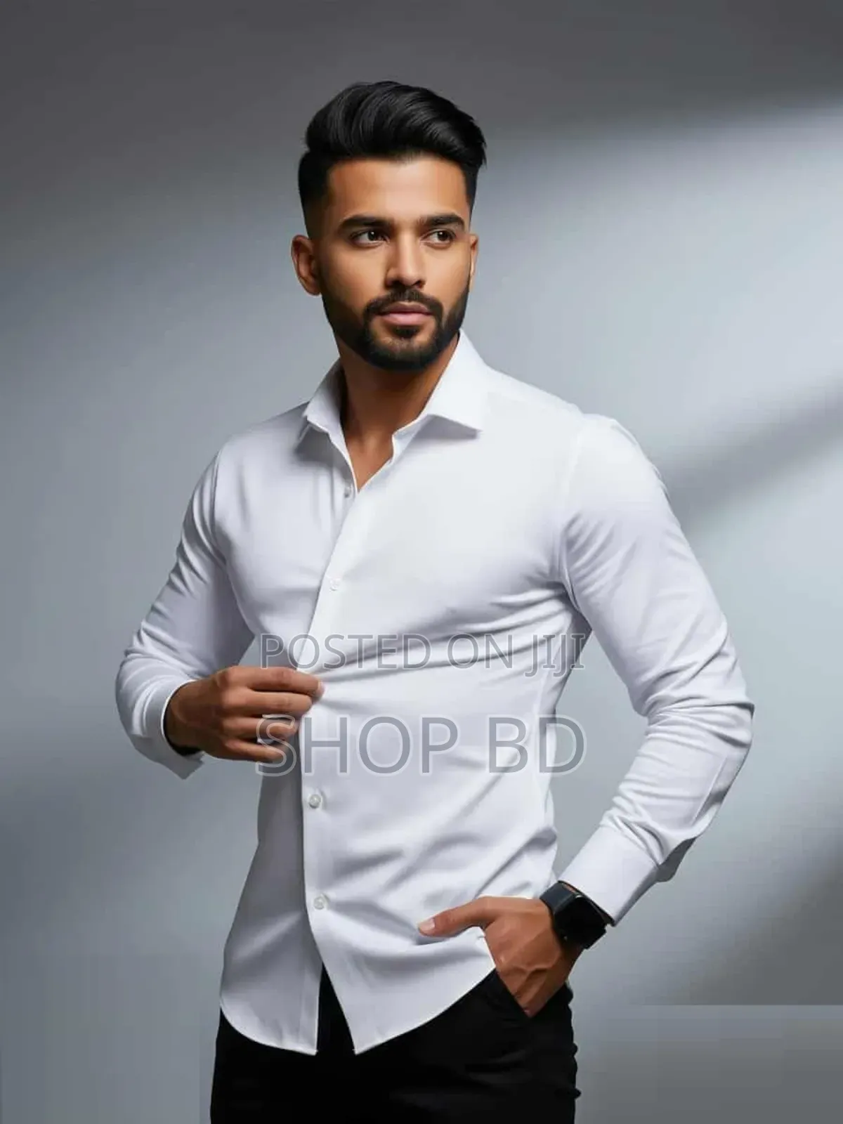 China Stitch Formal Shirt