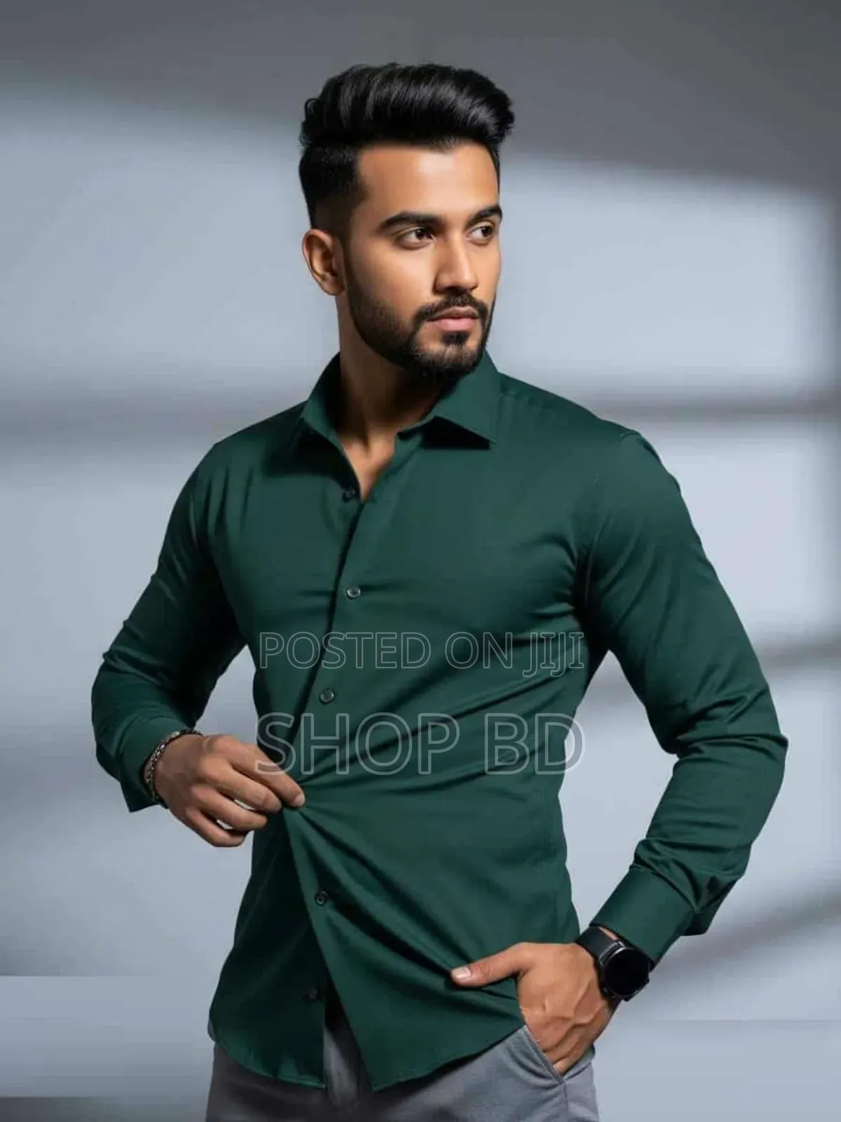 China Stitch Formal Shirt