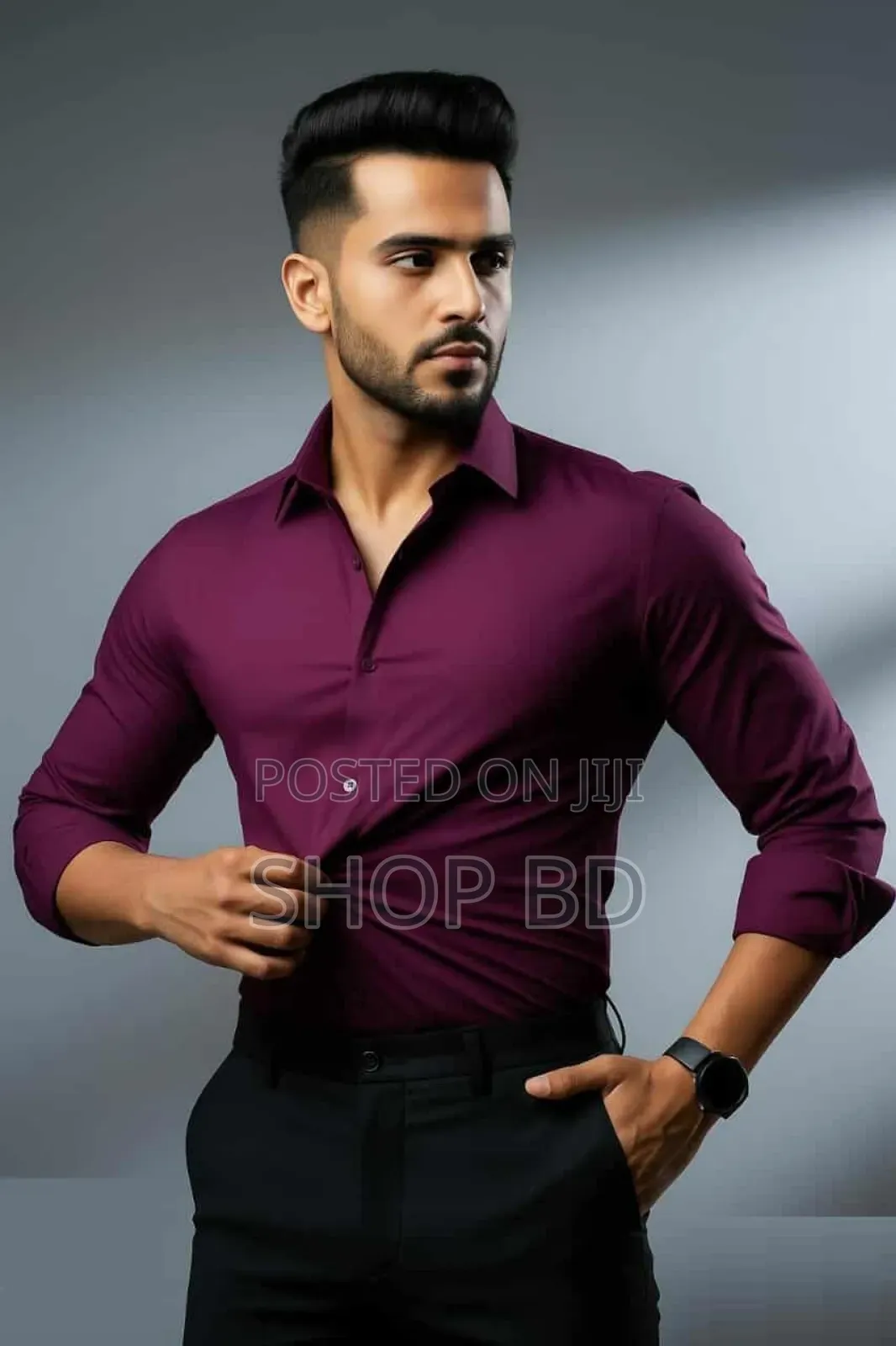 China Stitch Formal Shirt