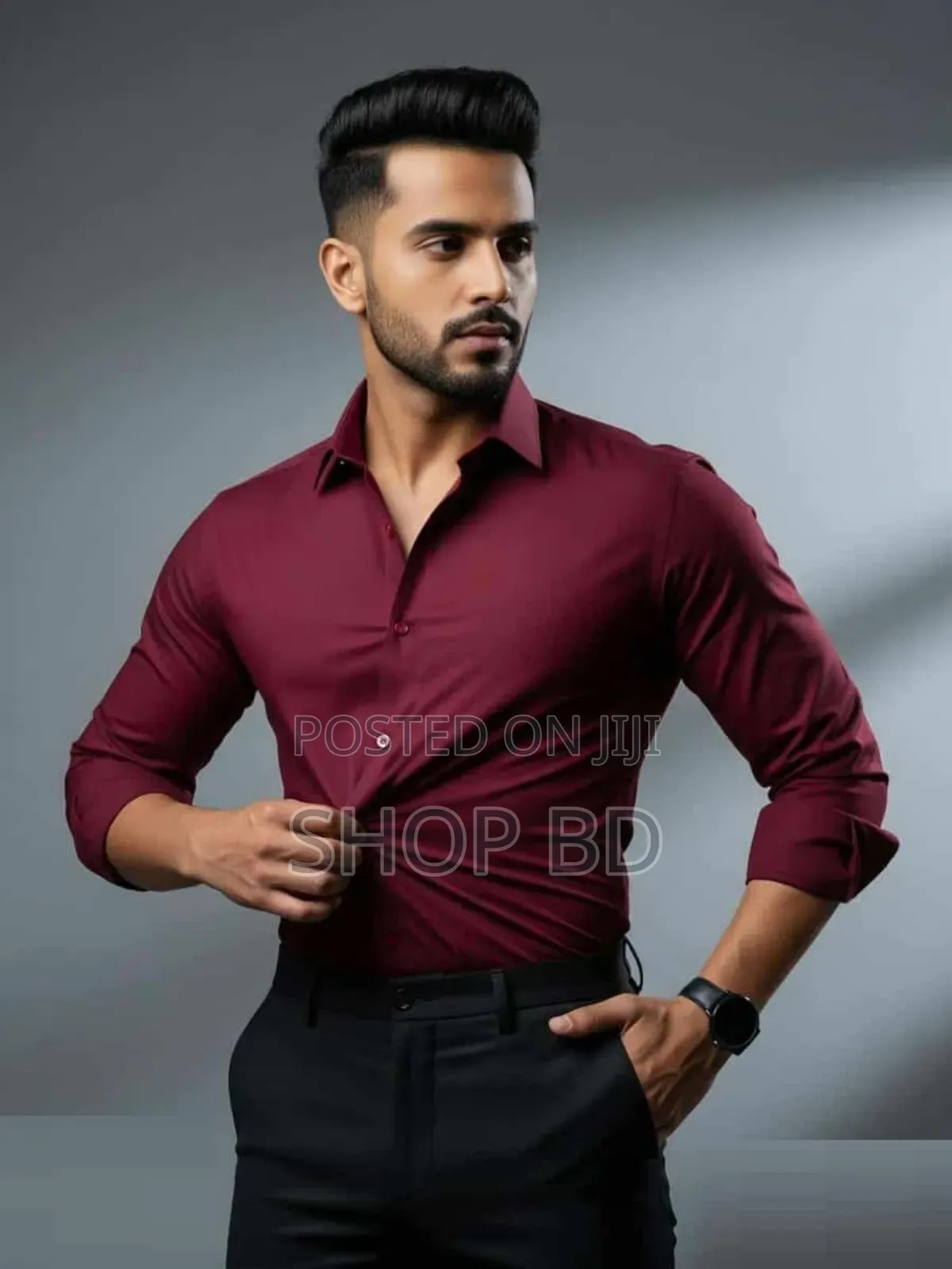China Stitch Formal Shirt