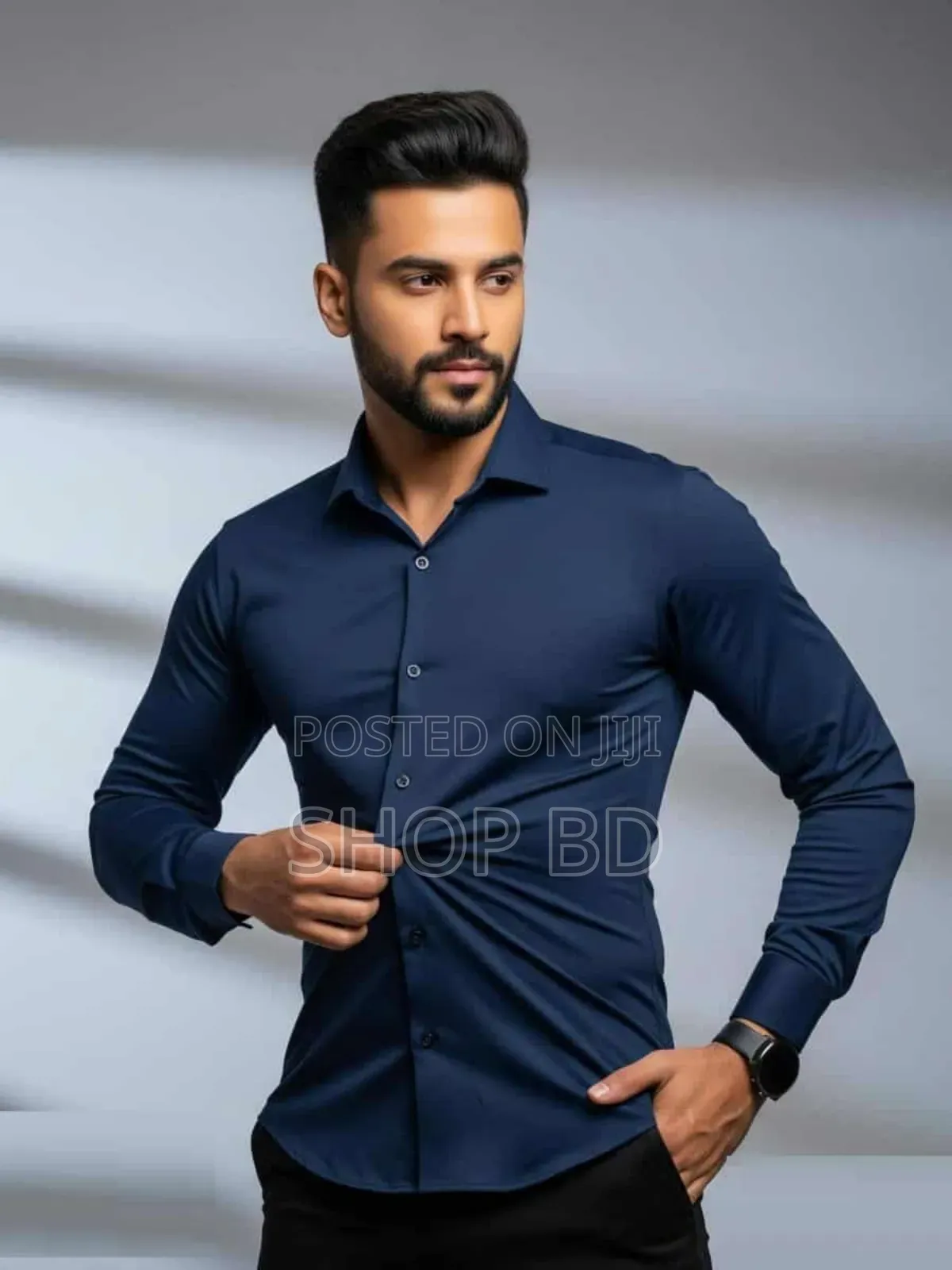 China Stitch Formal Shirt