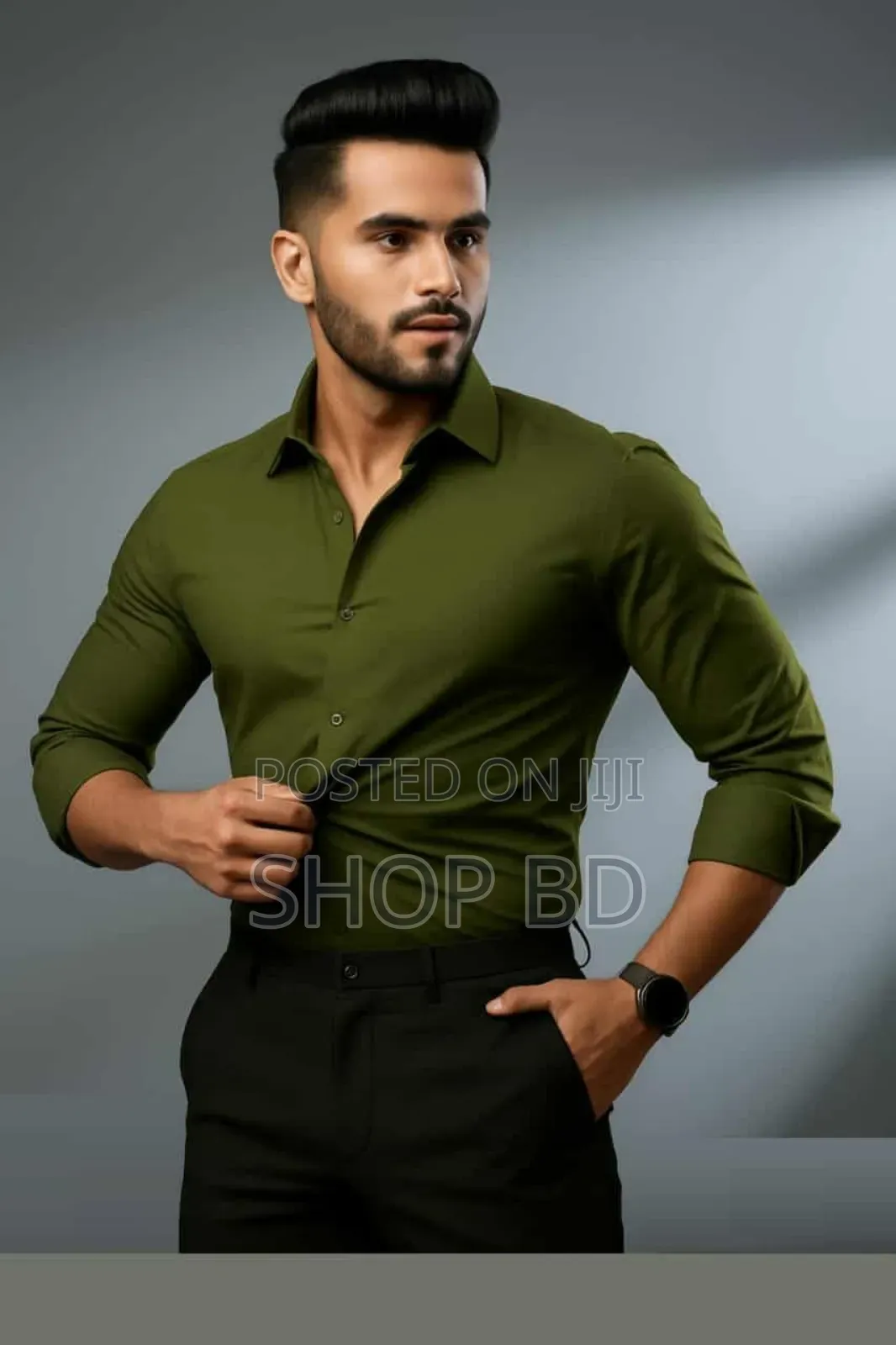 China Stitch Formal Shirt