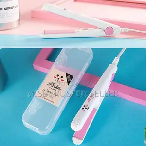 Mini Portable Hair Straightener