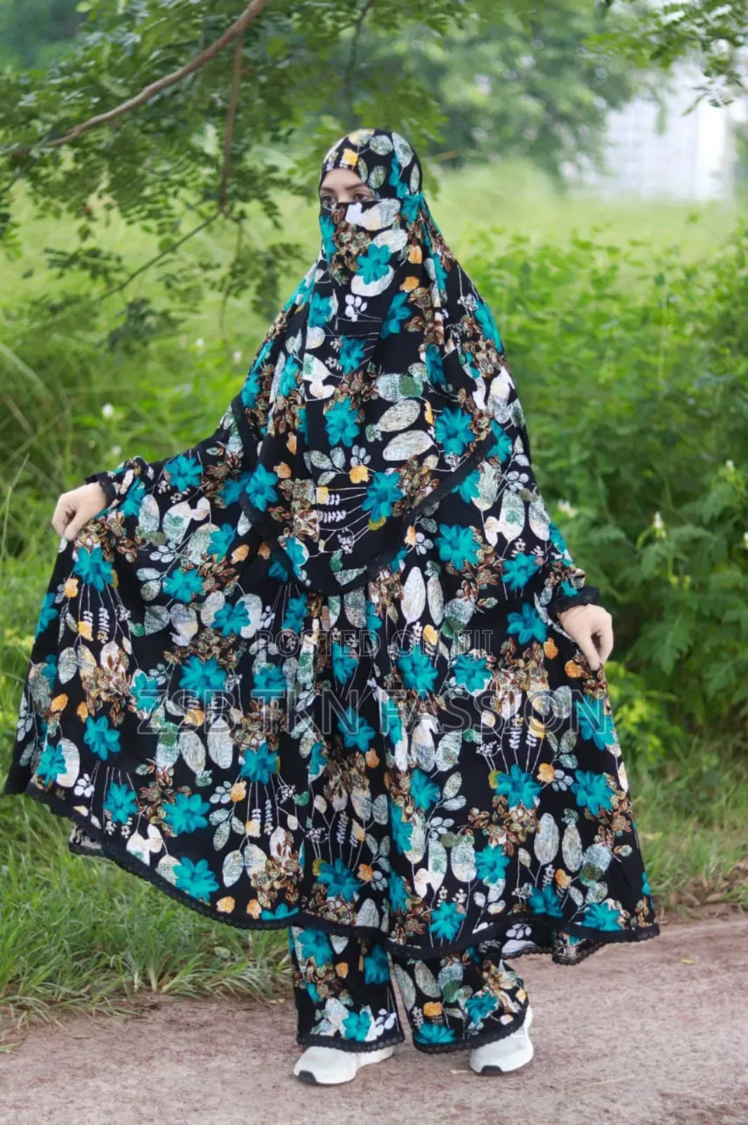 Short Khimar Set New Update Sunnoti DRRSS