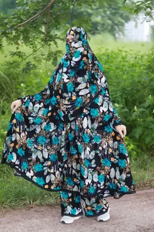Short Khimar Set New Update Sunnoti DRRSS