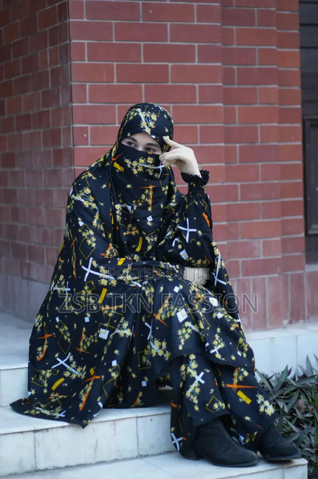 Short Khimar Set New Update Sunnoti DRRSS