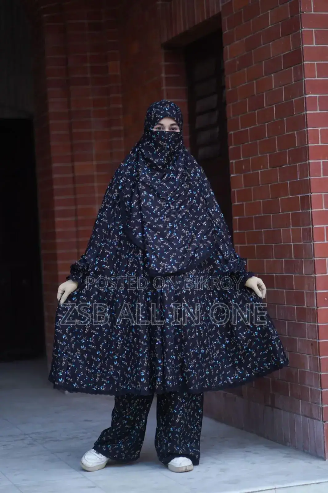 Short Khimar Set New Update Sunnoti DRRSS