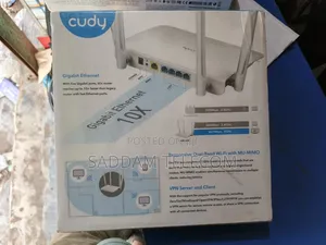 Cudy Wr1300 Gigabit Dual-band Wi-fi Router