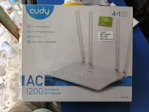 Photo - Cudy Wr1200 Ac1200 Dual Band Wi-fi Router