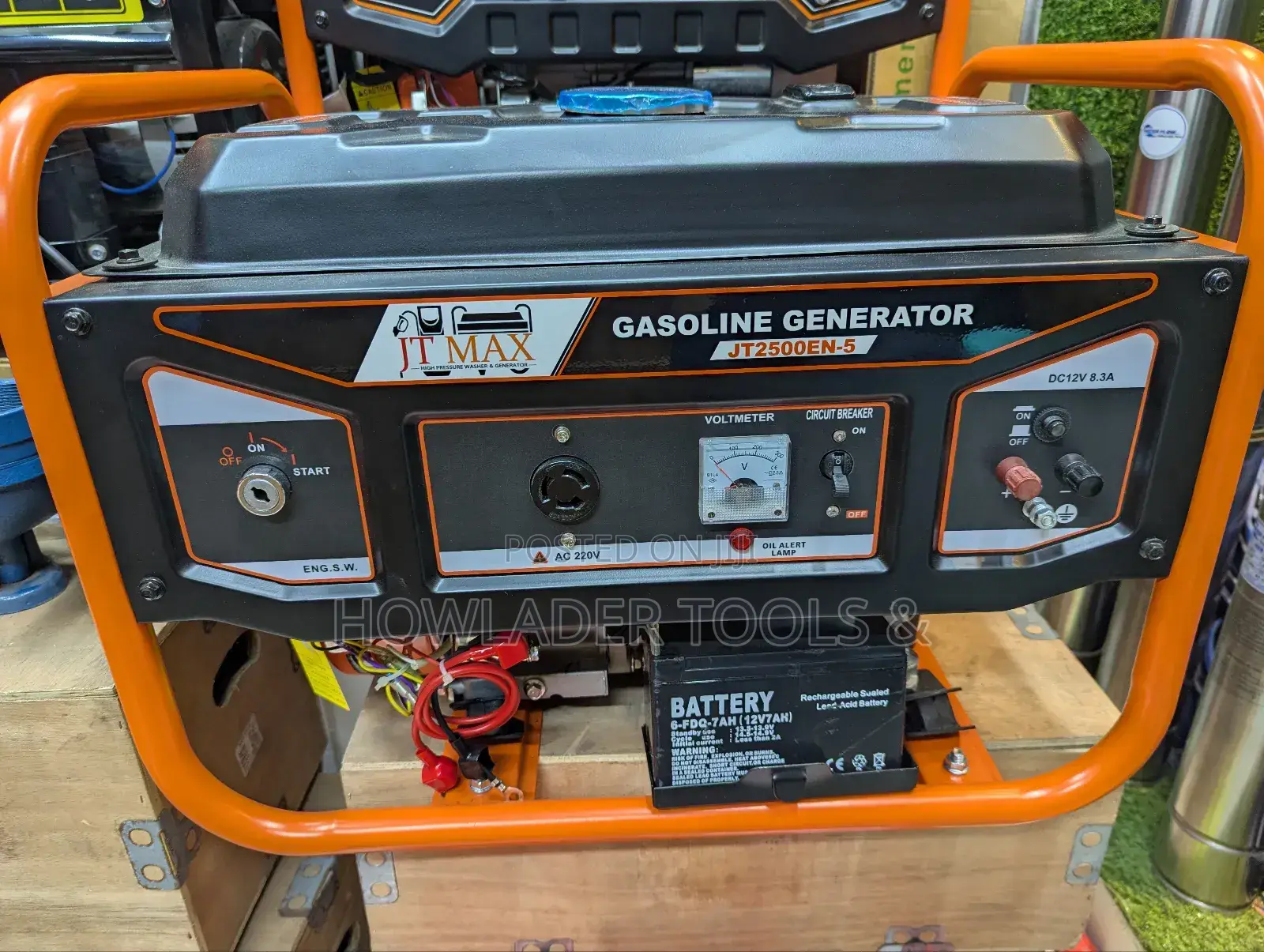 Jt Max .W Generator