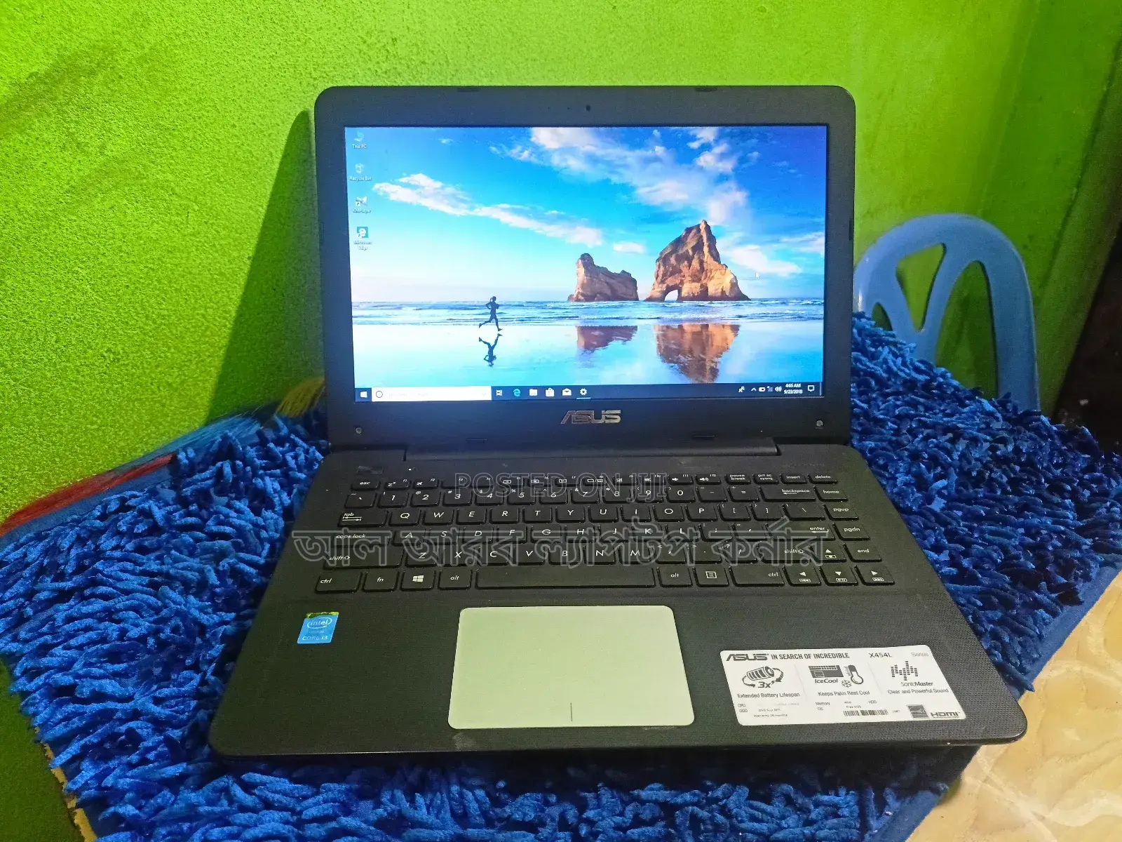 Laptop Asus X540LA 8GB Intel Core I3 HDD 1T