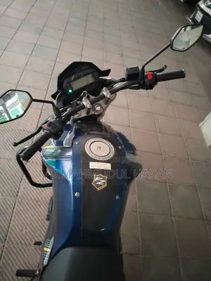 Photo - Yamaha FZ 2020 Blue