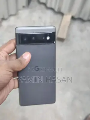 গুগল পিক্সেল ৬ ১২৮ জিবি ব্ল্যাক