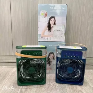 Photo - Mini Air Cooler Fan