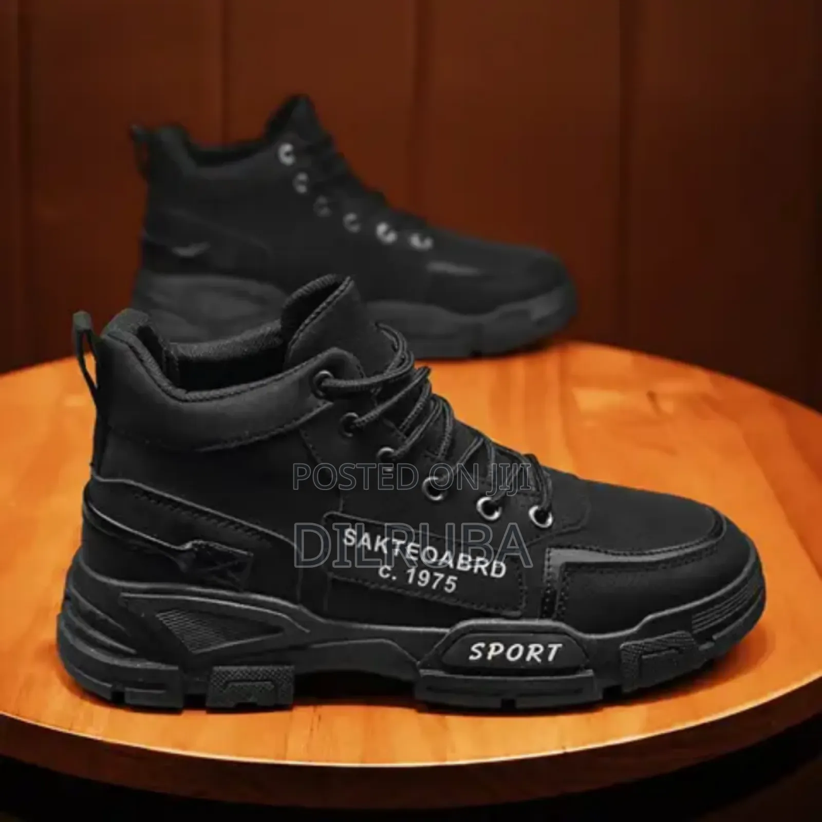 Men's High-Top Sporty Sneakers | Stylish Comfortable