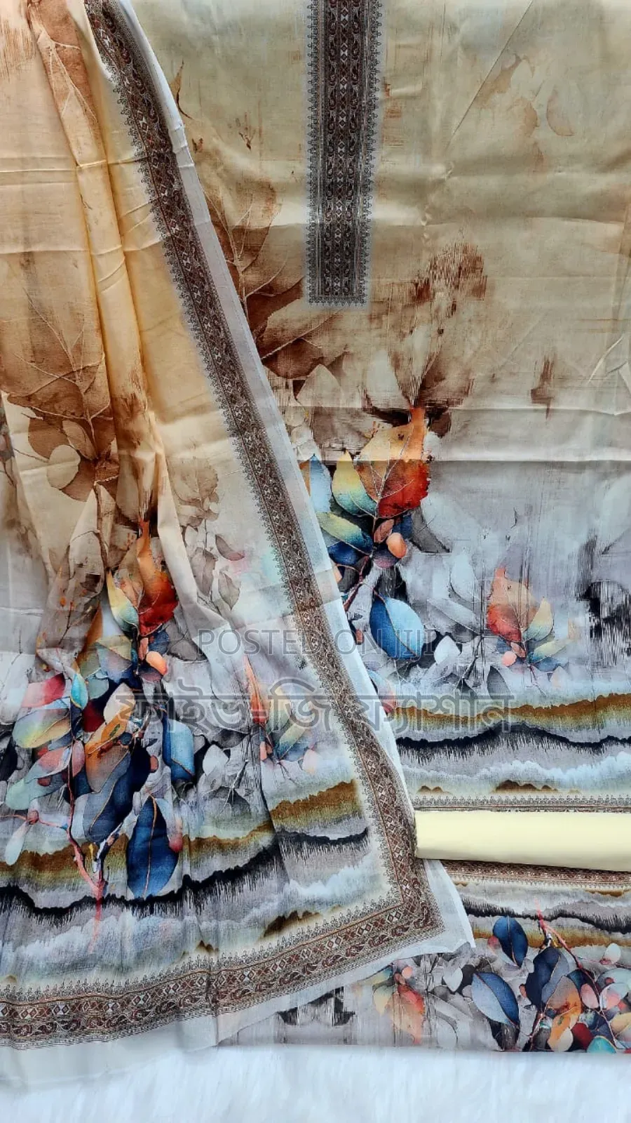 Zamzam Luxe Lawn by A.Great