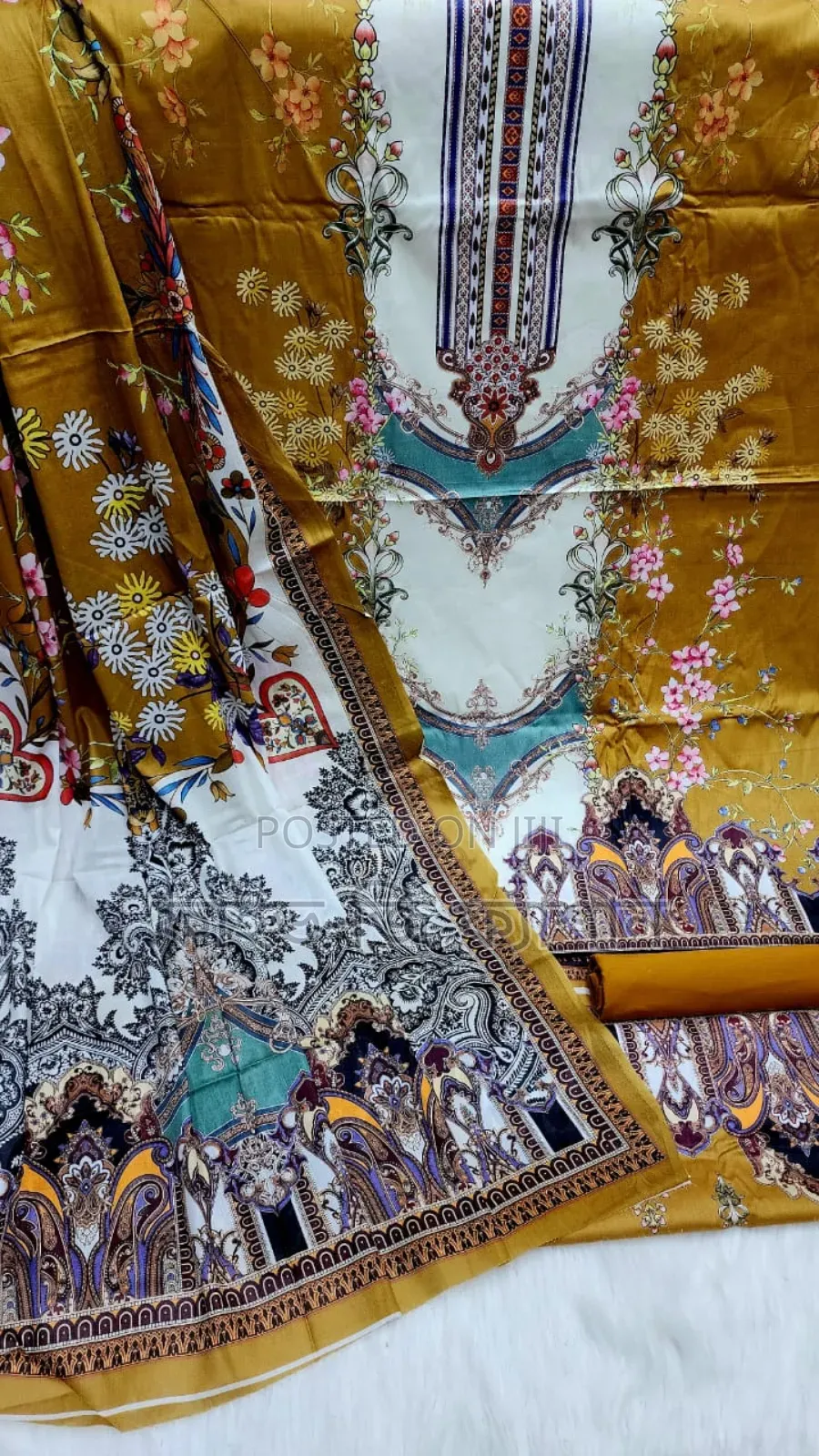 Zamzam Luxe Lawn by A.Great