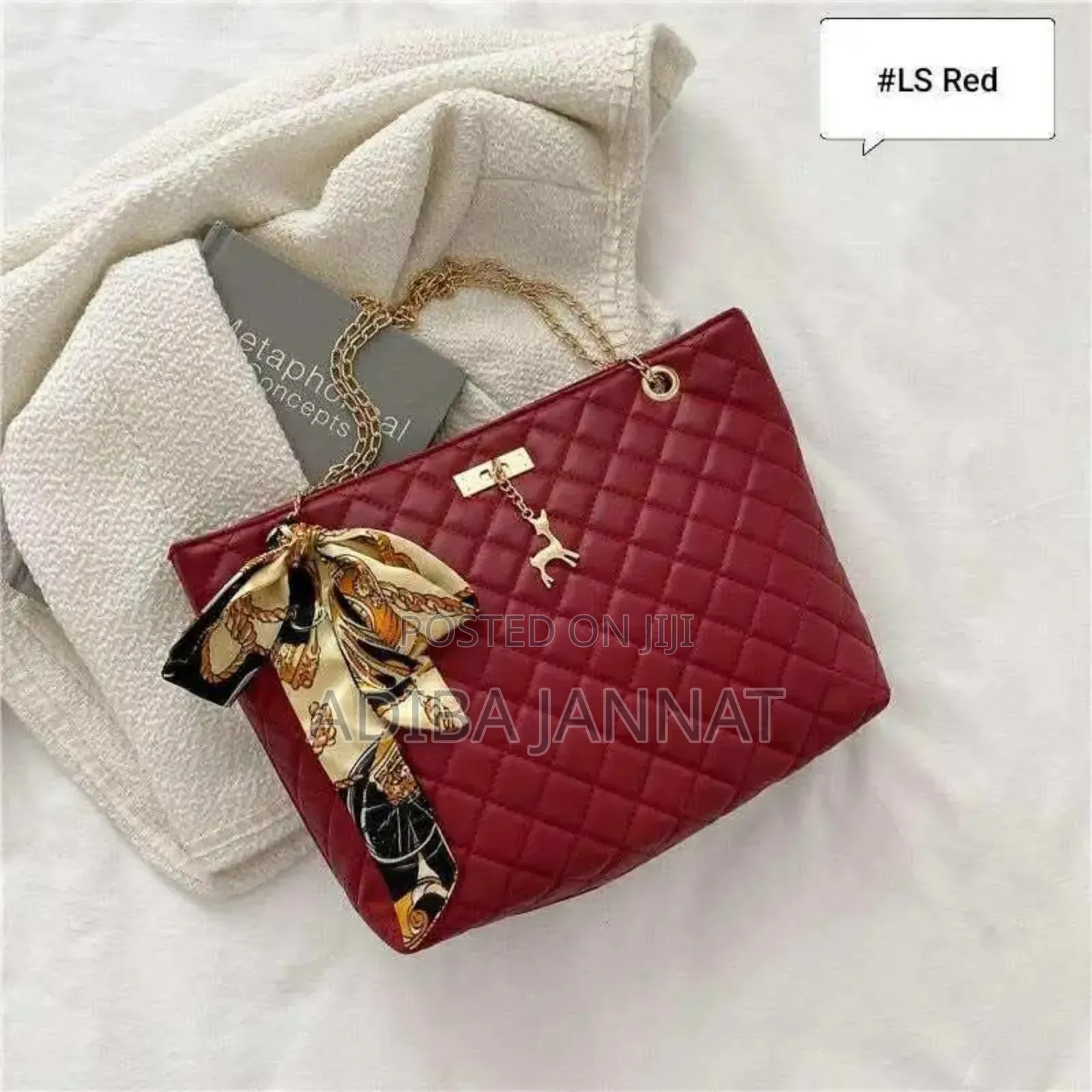 Simple Chain Tote Bag
