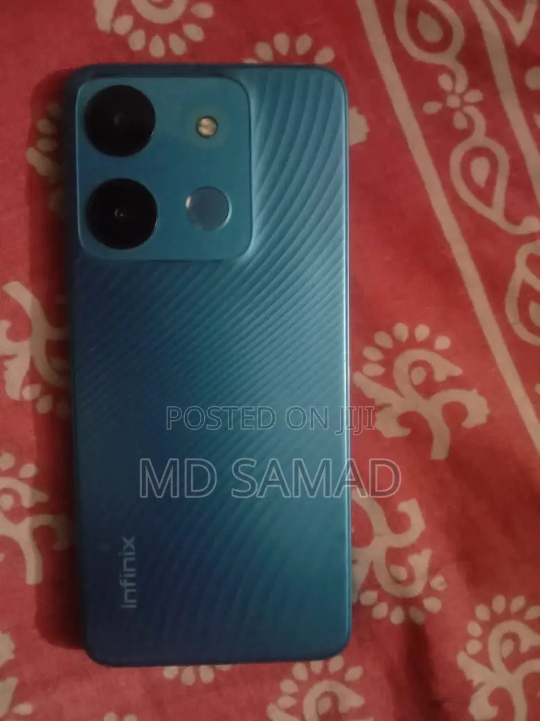Infinix Smart 7 64 GB Blue