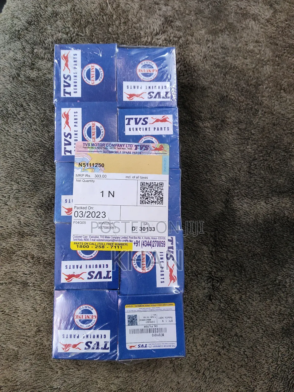 Motorbikes Engine Oil Filter Yamaha/Suzuki/Tvs