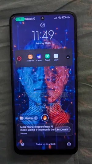 Photo - Xiaomi Poco X3 Pro 128 GB Blue