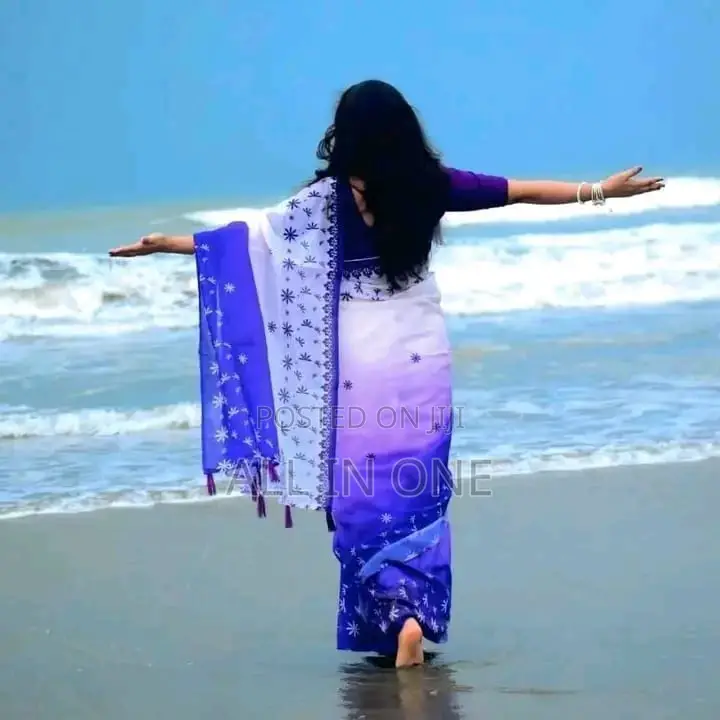 Chanderi Silk Sharee Nn Gg Dd