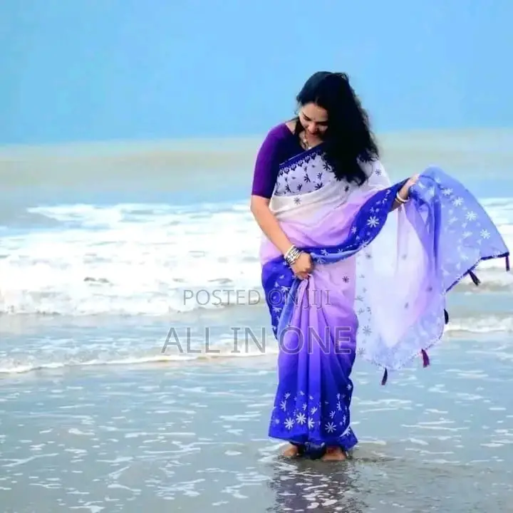 Chanderi Silk Sharee Nn Gg Dd