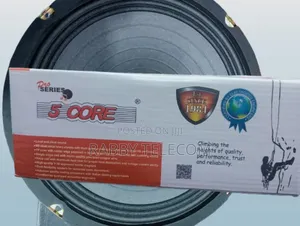 ৫ Core 40w Speaker
