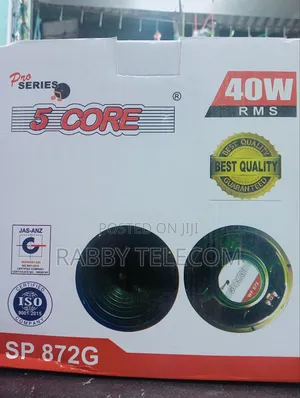 ৫ Core 40w Speaker