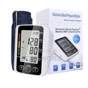 Photo - Automatic Digital Blood Pressure Monitor