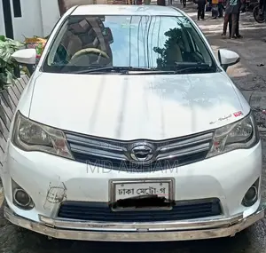 Toyota Axio 1.3 XG 2WD 2013 White
