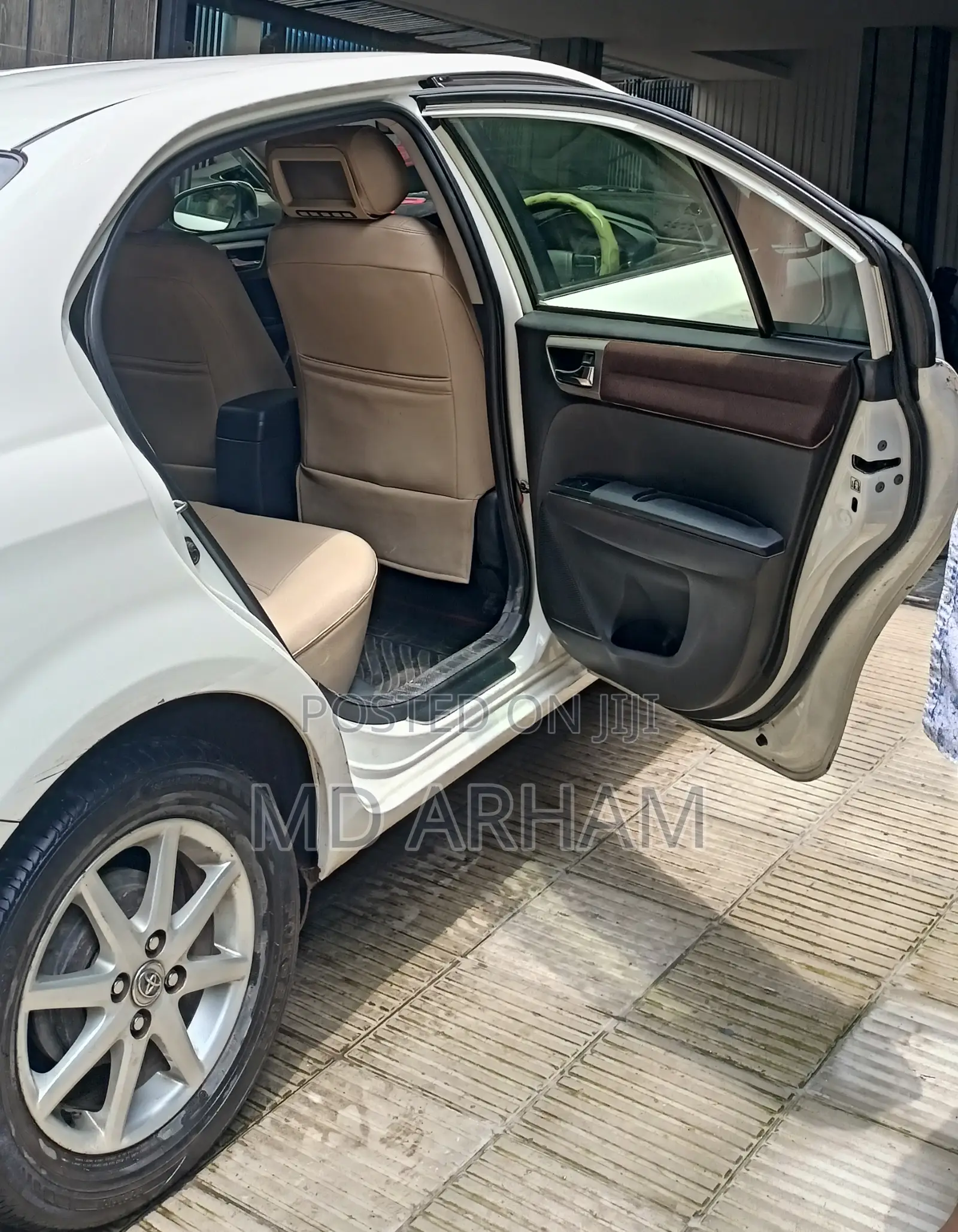 Toyota Axio 1.3 XG 2WD 2013 White