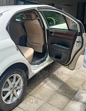 Toyota Axio 1.3 XG 2WD 2013 White