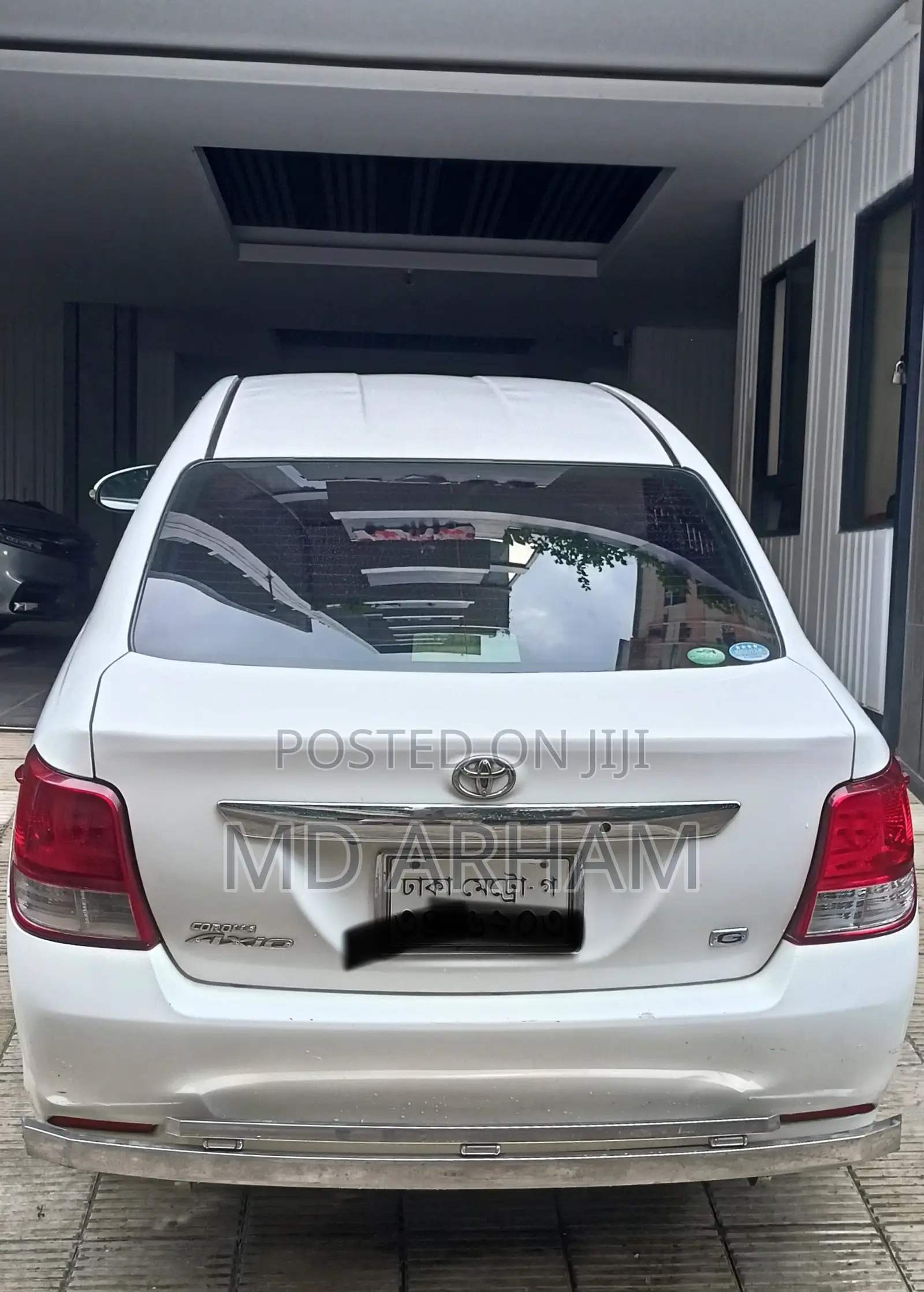Toyota Axio 1.3 XG 2WD 2013 White