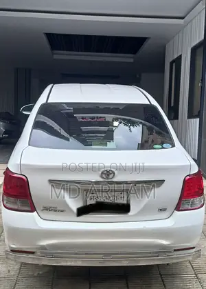 Toyota Axio 1.3 XG 2WD 2013 White