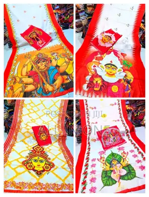 Puja Sharee Collection New Update