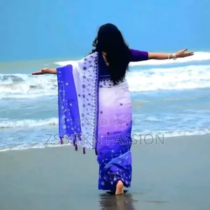 Chanderi Silk Sharee Stylish Girls