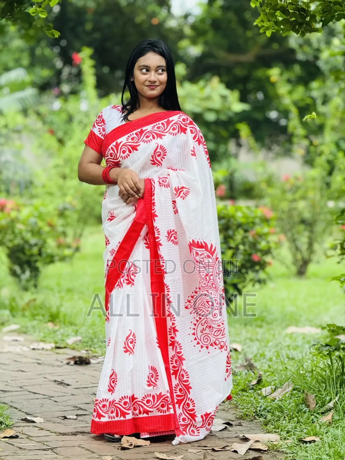 Premium Resom Silk Sharee (With Blouse Piece)