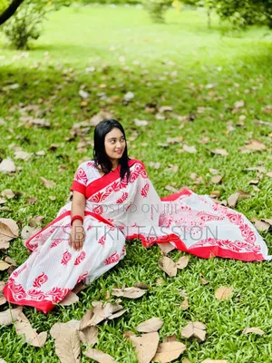 Photo - Premium Silk Sharee (With Blouse Piece)