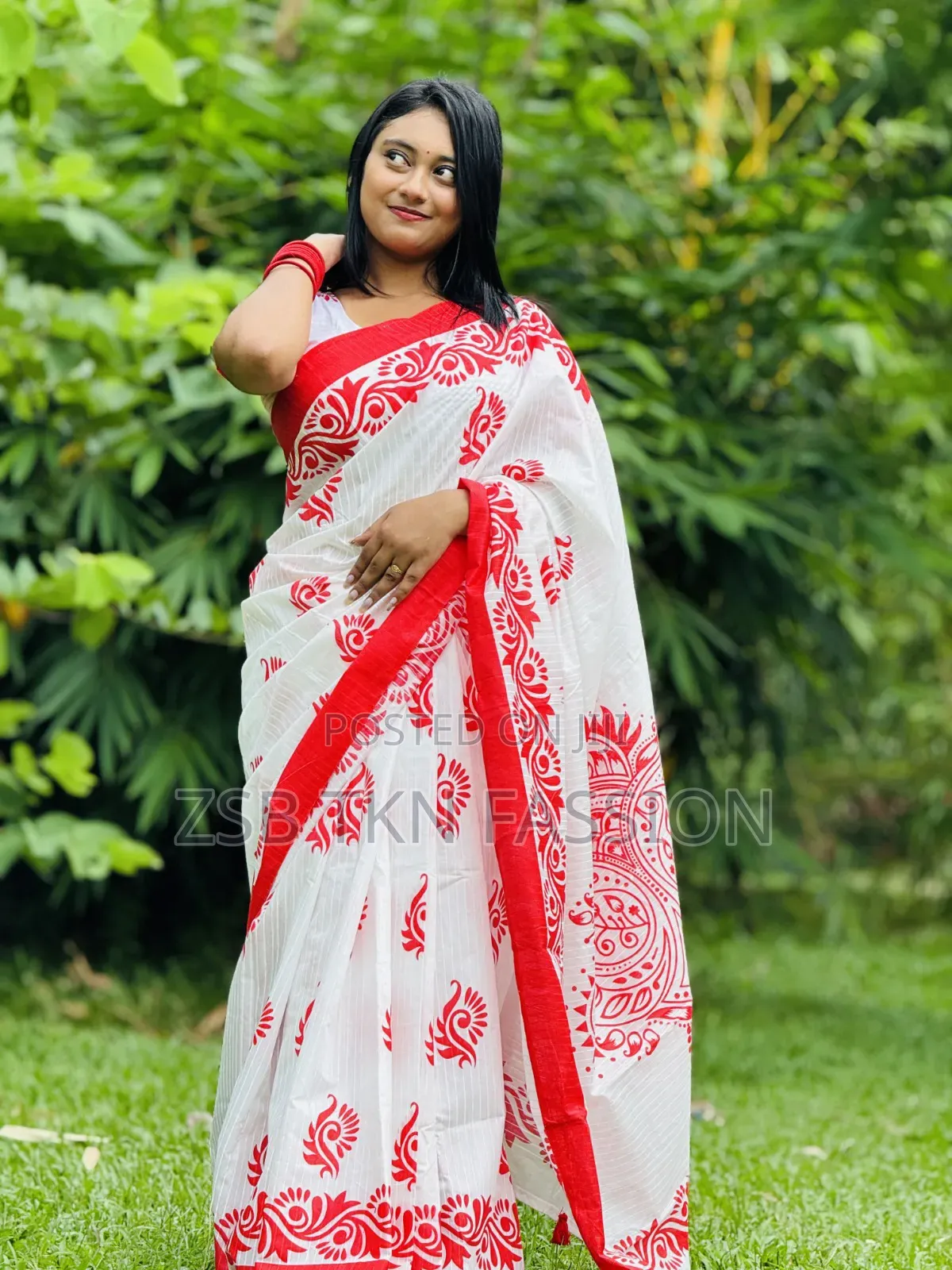 Premium Silk Sharee (With Blouse Piece)