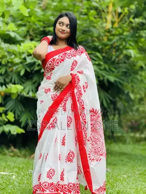 প্রিমিয়াম সিল্ক শাড়ি (ব্লাউজ পিস সহ)