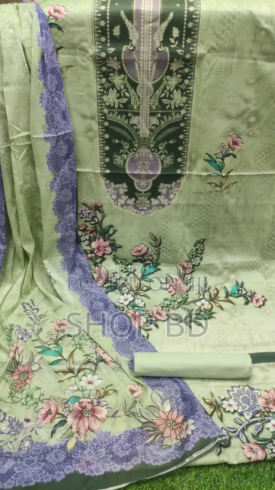 Zamzam Luxe Lawn by A.Great